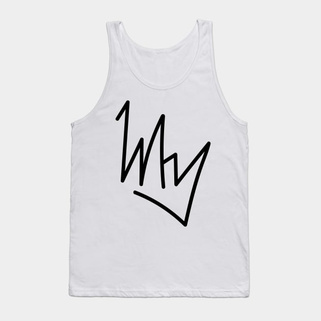 Jagged Tank Top by WHY